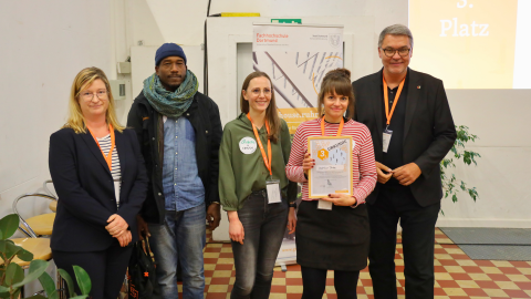 3. Platz Innovationssprint - NachbarBude