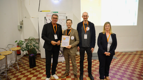 2. Platz Innovationssprint - Social Open Source