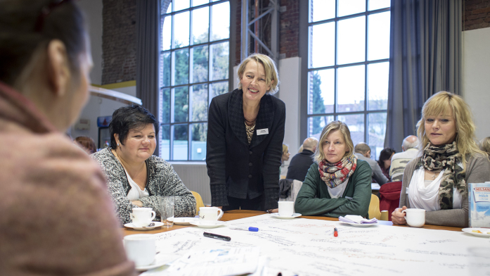 Für Unternehmerinnen - Netzwerken