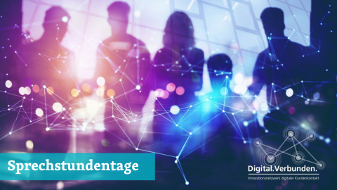 Digital.Verbunden. Online Sprechstunde