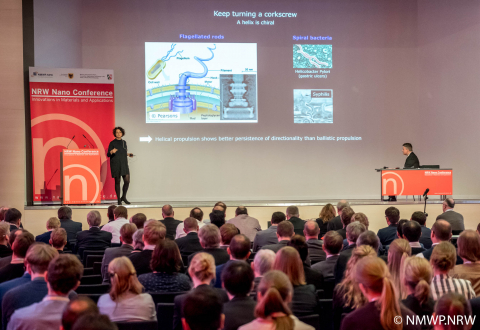 Forschende und Wirtschaft haben die Gelegenheit, ihre Themen zu präsentieren