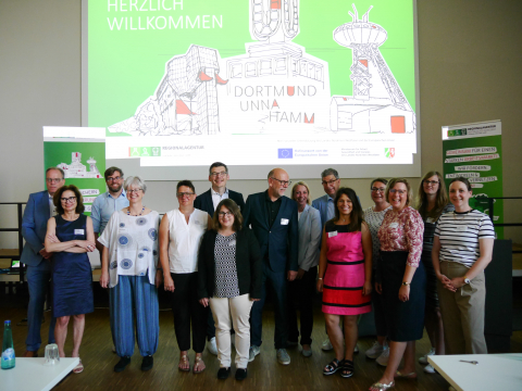 Gruppenbild der aktiven Teilnehmer*innen